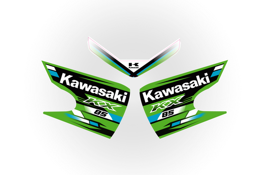 KIT DÉCO ORIGINE 85 KX 2013 A2L CRÉATION