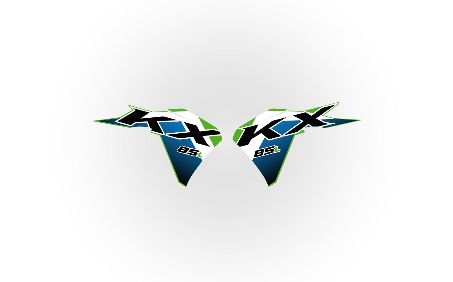 KIT DÉCO ORIGINE 85 / 112 KX 2026 A2L CRÉATION