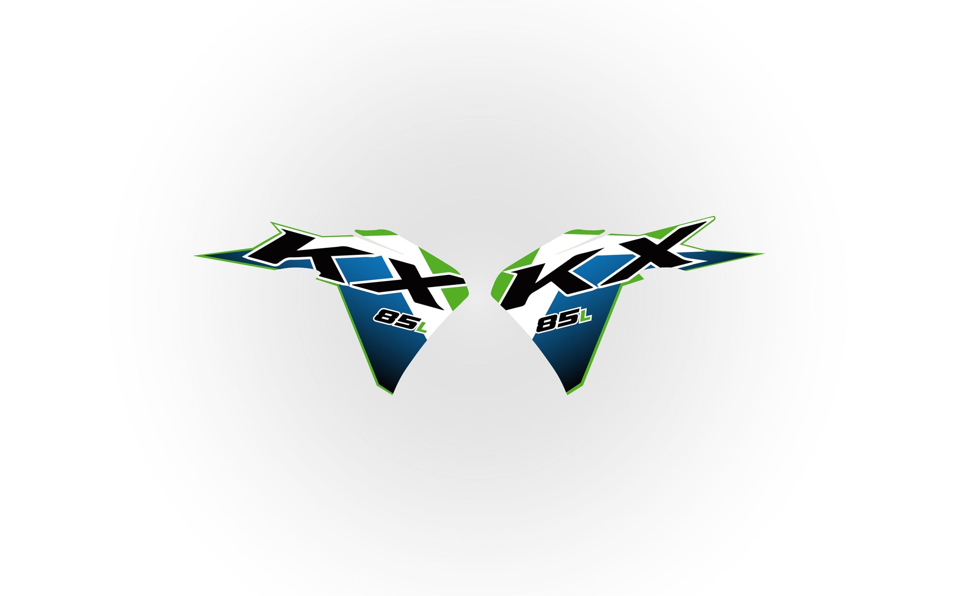 KIT DÉCO ORIGINE 85 / 112 KX 2026 A2L CRÉATION