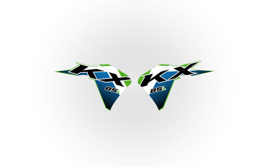 KIT DÉCO ORIGINE 85 / 112 KX 2026 A2L CRÉATION