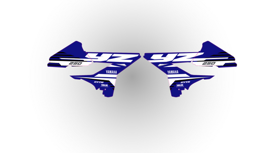 KIT DÉCO TYPE ORIGINE 125 - 250 YZ 2018 A2L CRÉATION