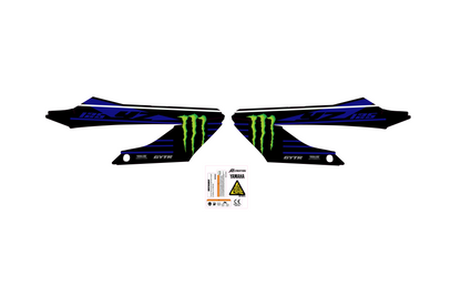 KIT DÉCO ORIGINE MONSTER EDITION 125 / 250 YZ 2022 A2L CRÉATION