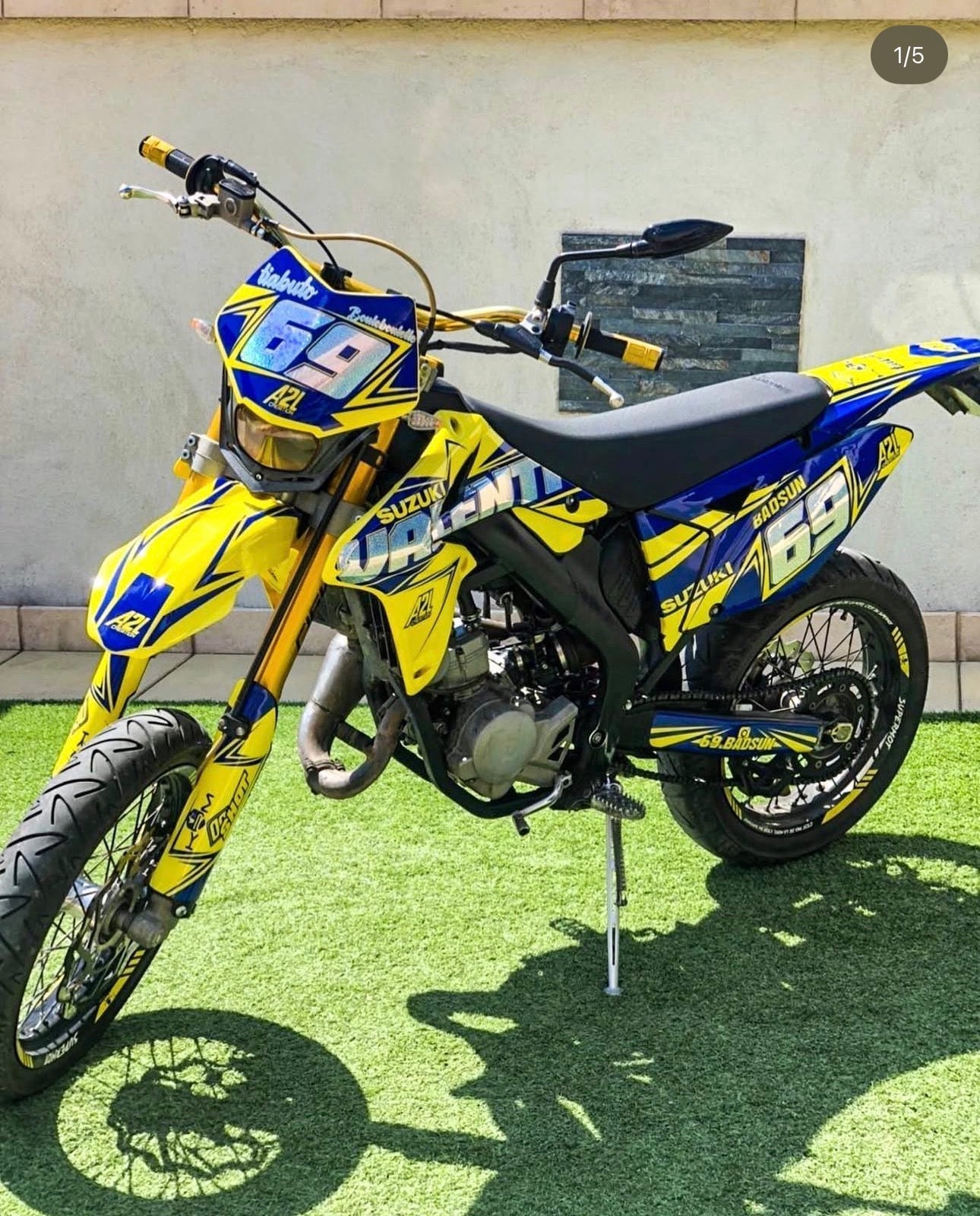 KIT DECO 50CC 100% PERSONNALISÉ A2L CRÉATION