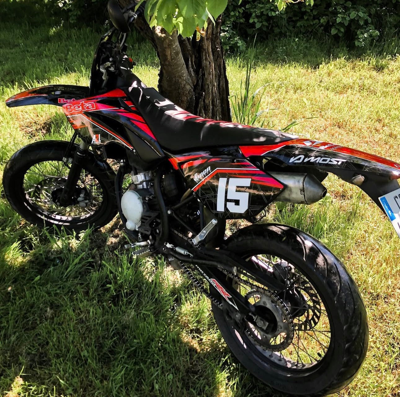 KIT DECO 50CC 100% PERSONNALISÉ A2L CRÉATION