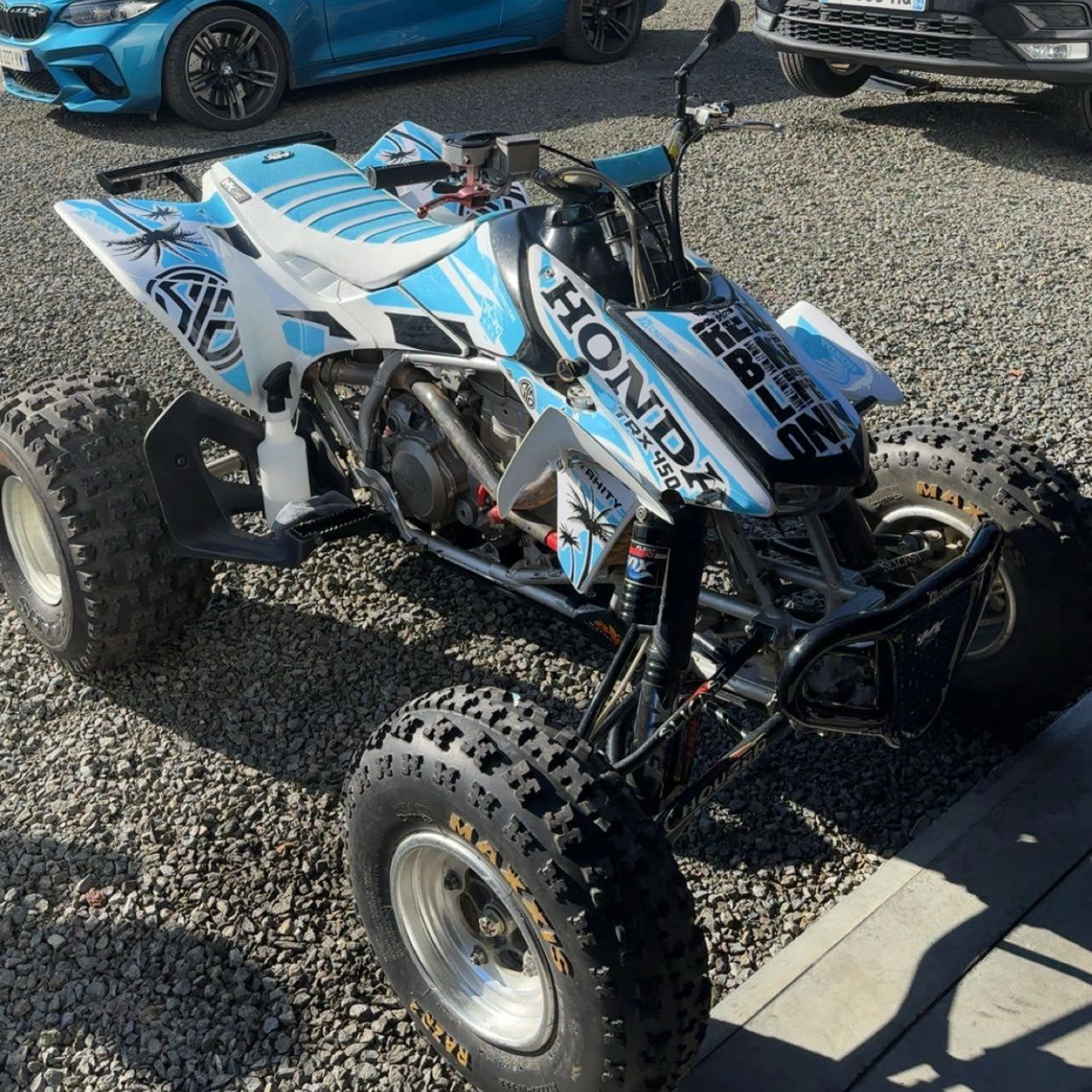 KIT DECO QUAD 100% PERSONNALISÉ