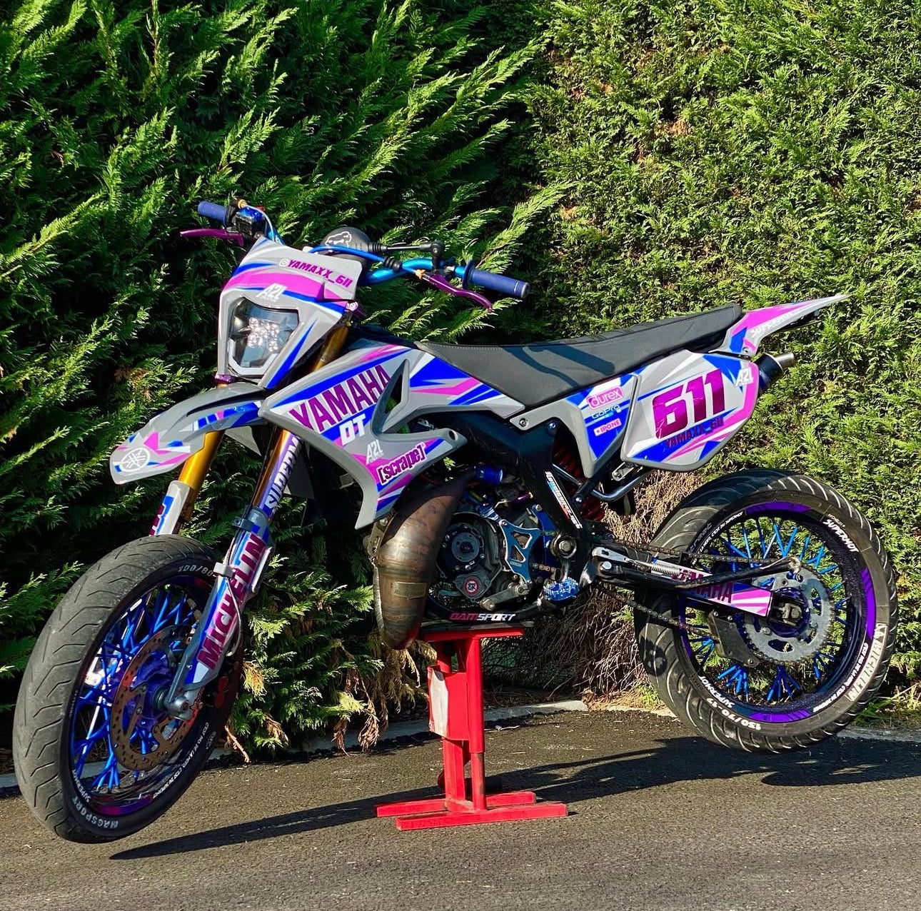 KIT DECO 50CC 100% PERSONNALISÉ A2L CRÉATION