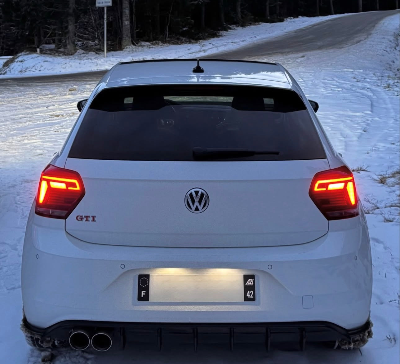 LOT STICKERS PLAQUES D'IMMATRICULATION NOIR PERSONNALISABLE A2L CRÉATION