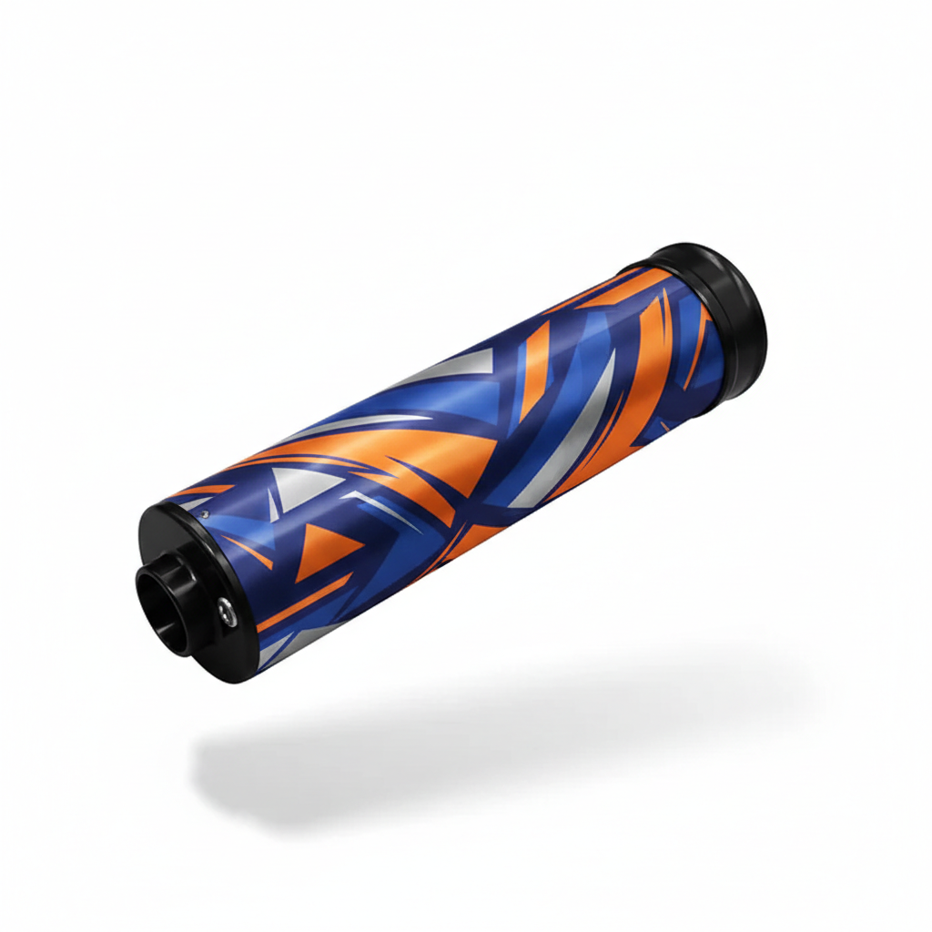 Kit déco Cartouche echappement | 100% personnalisable A2L CRÉATION