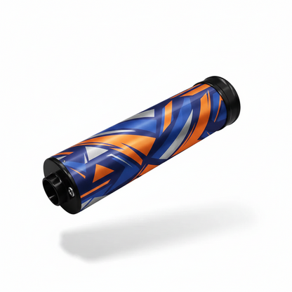 Kit déco Cartouche echappement | 100% personnalisable A2L CRÉATION