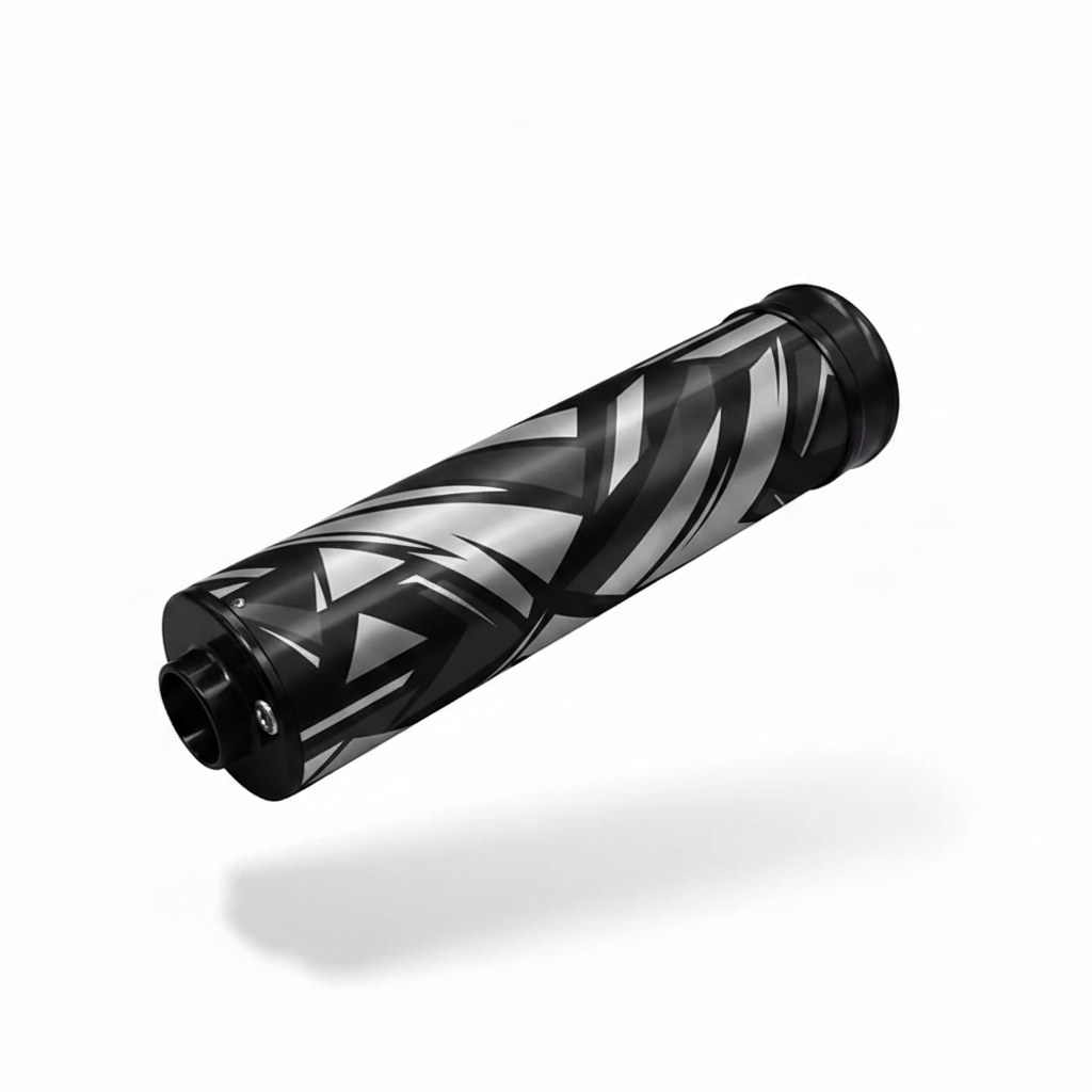 Kit déco Cartouche echappement | 100% personnalisable A2L CRÉATION