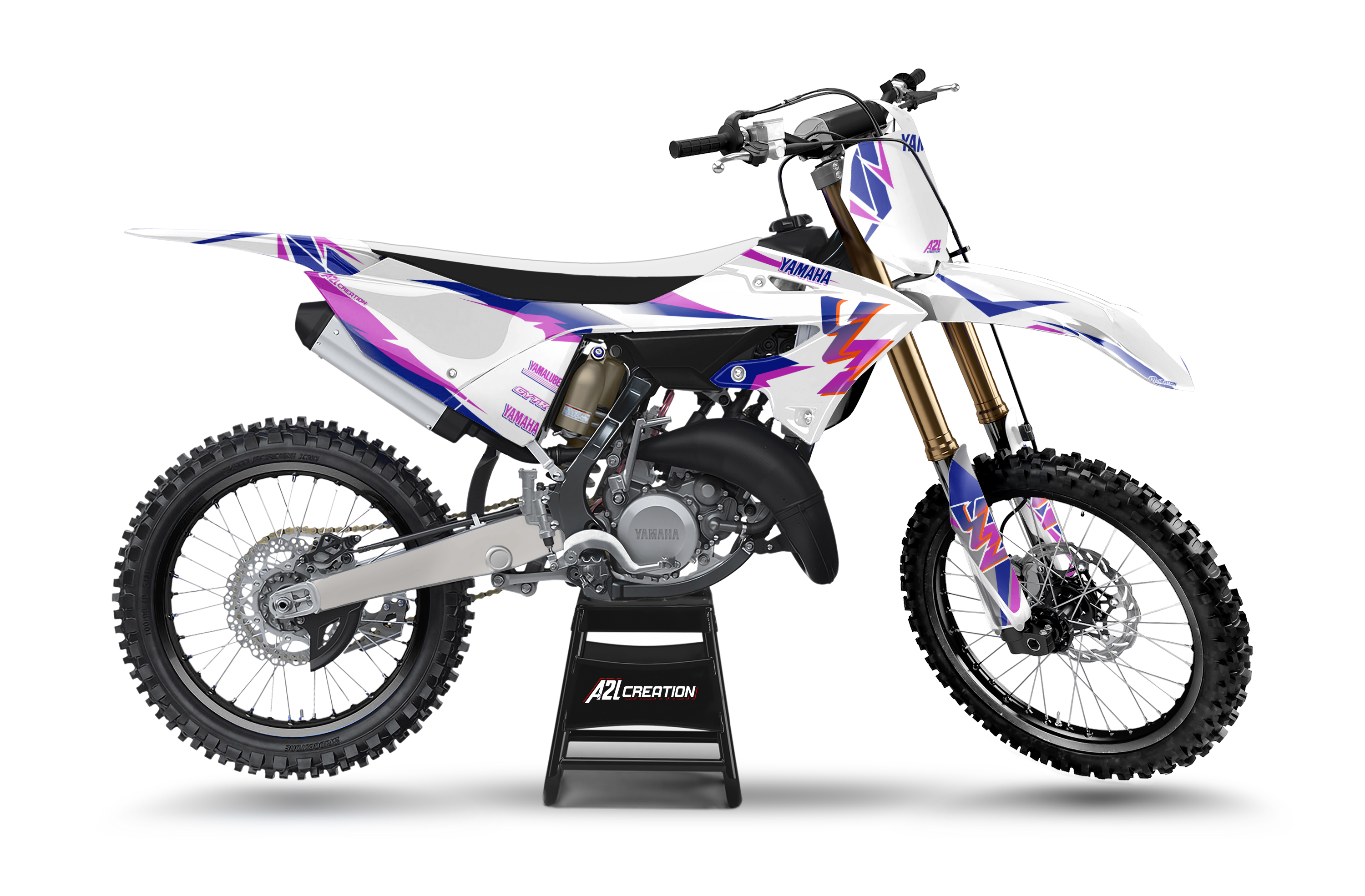 KIT DÉCO 50TH 125/250 YZ 2022 > 2026 A2L CRÉATION