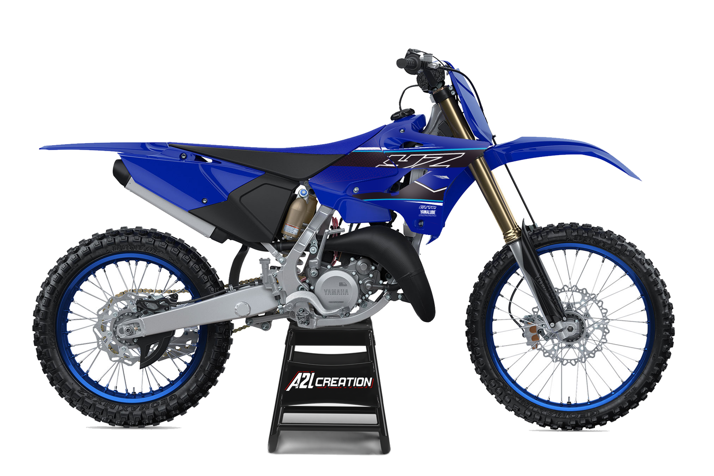 KIT DÉCO ORIGINE 125 / 250 YZ 2021