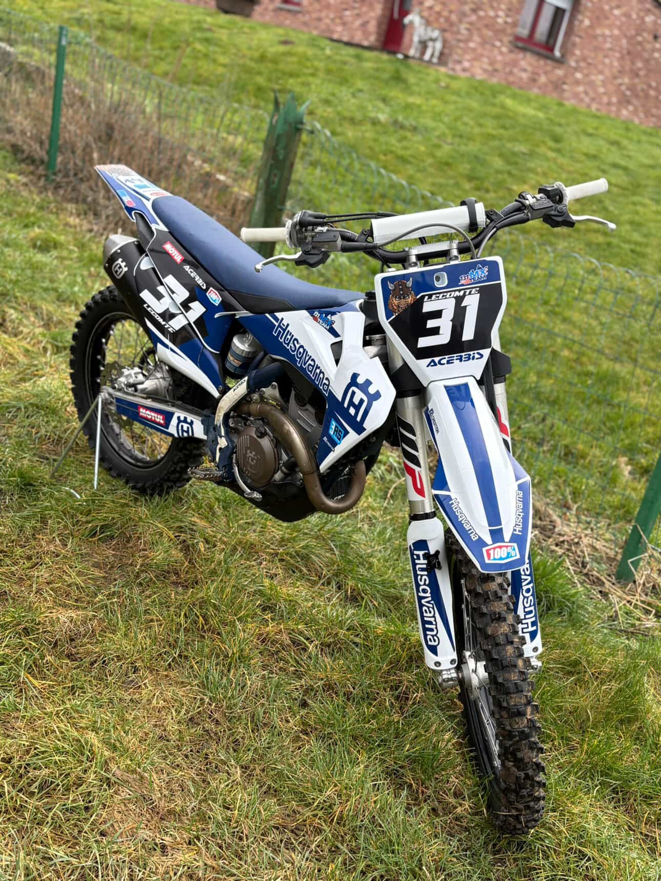 KIT DECO MOTOCROSS 100% PERSONNALISÉ A2L CRÉATION