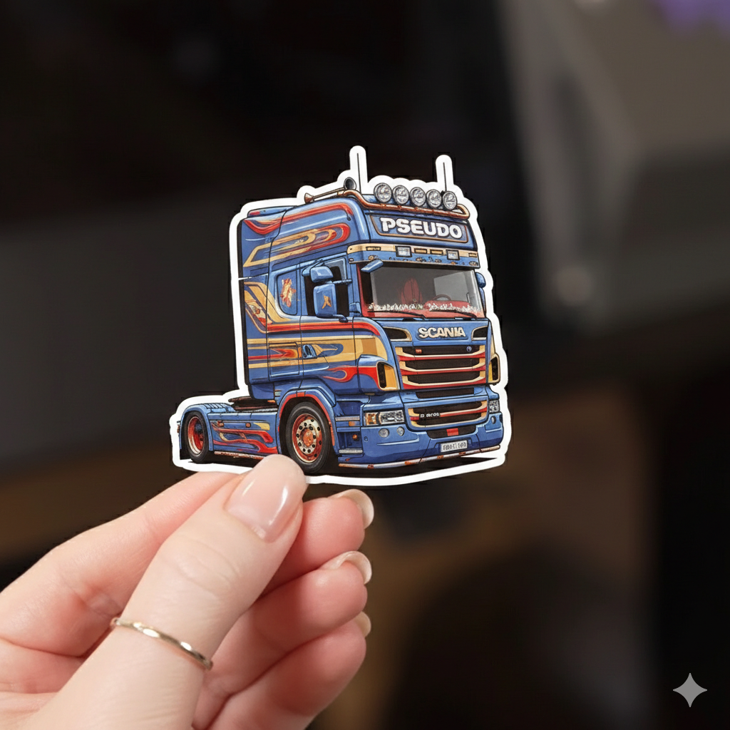 IMPRESSION STICKERS INDIVIDUELS RESISTANT ( Longue durée ) A2L CRÉATION