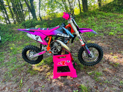 KIT DECO PIT BIKE MINI MX DIRT 100% PERSONNALISÉ A2L CRÉATION