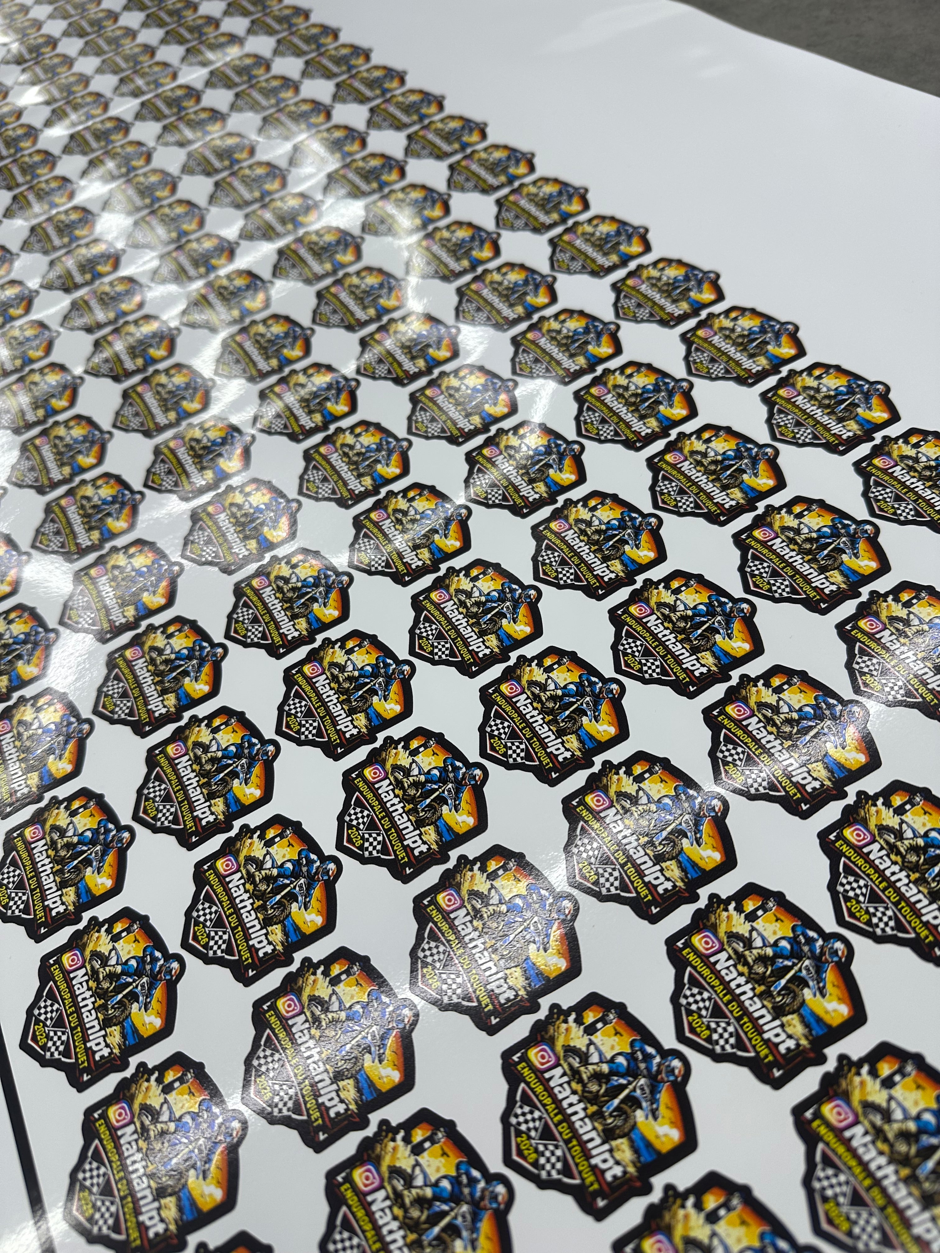 IMPRESSION STICKERS INDIVIDUELS ( Moyenne durée ) A2L CRÉATION