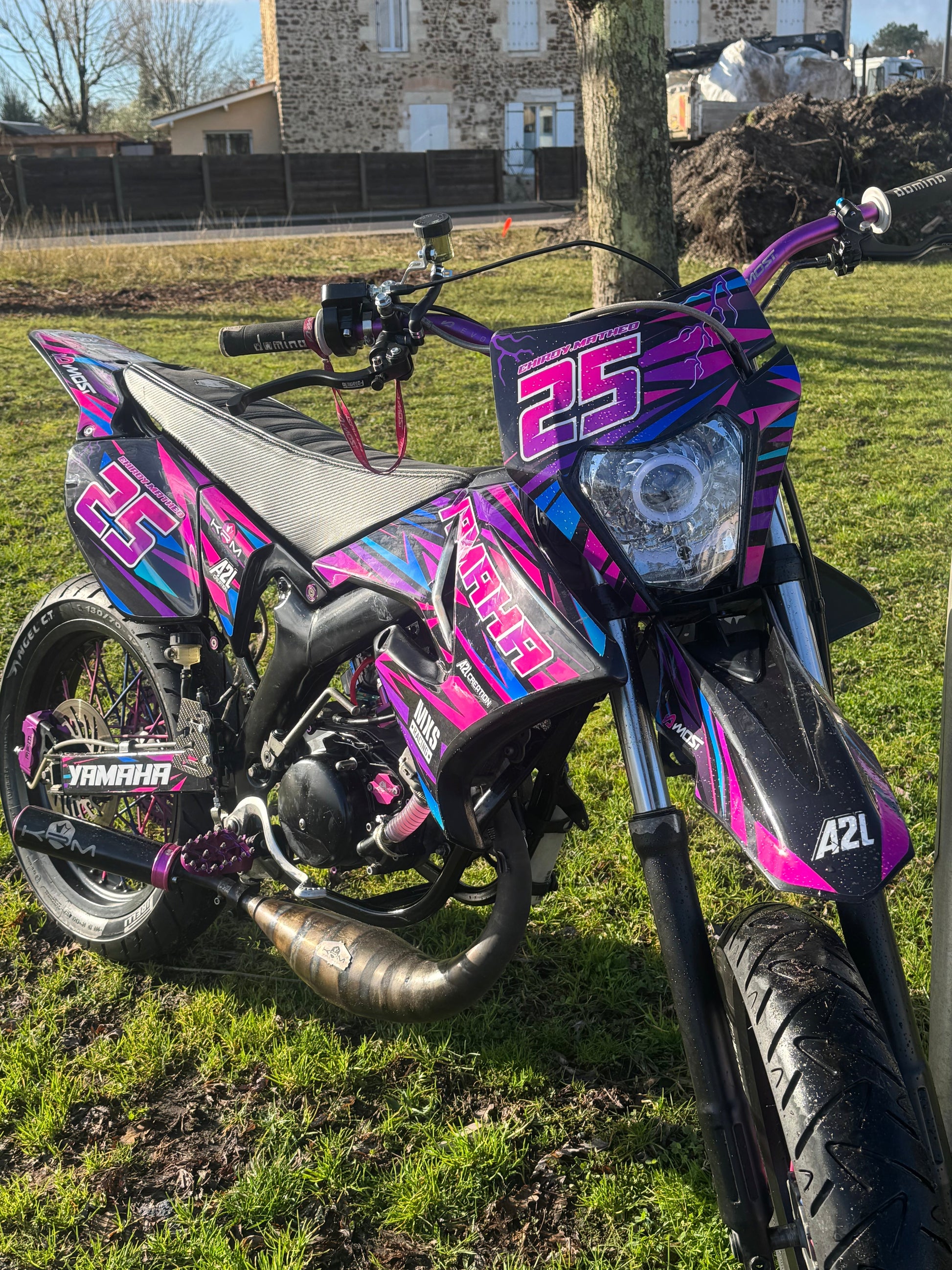 KIT DECO 50CC 100% PERSONNALISÉ A2L CRÉATION