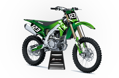KIT DÉCO MOTOCROSS 250-450 KXF 2019 > 2023 A2L CRÉATION
