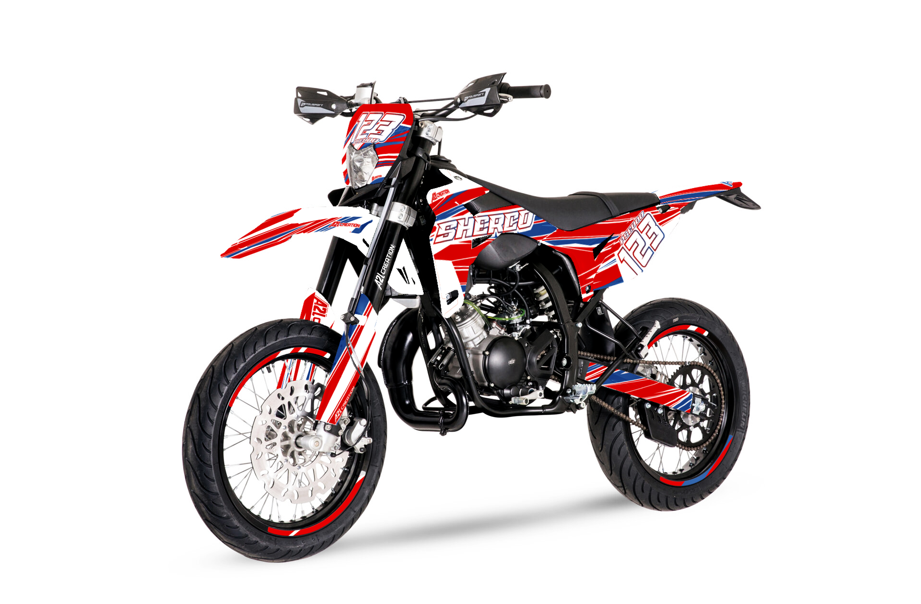 KIT DÉCO 50CC OVERTAKE POUR TOUT MODÈLES A2L CRÉATION