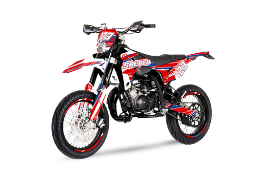 KIT DÉCO 50CC OVERTAKE POUR TOUT MODÈLES