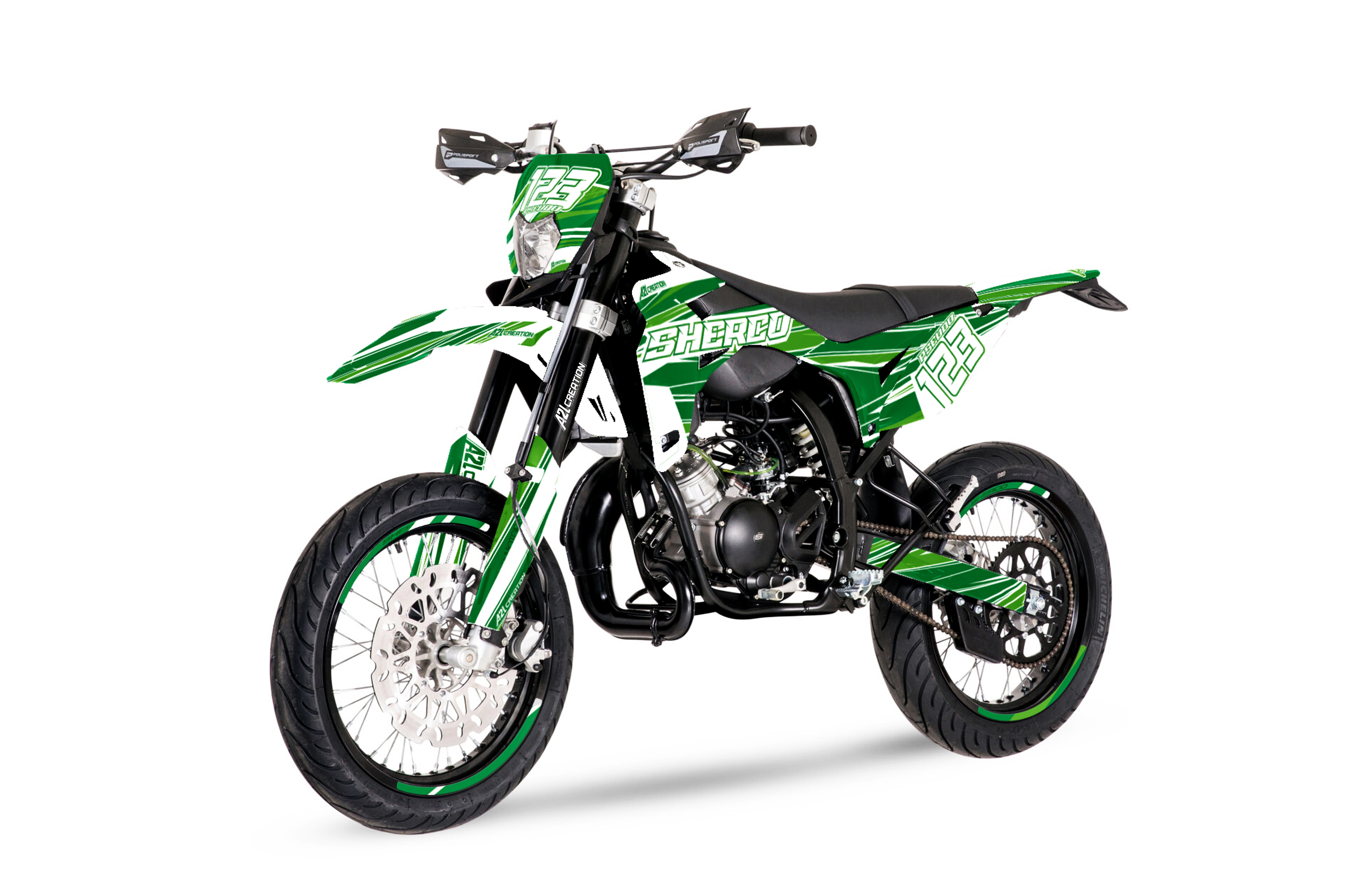 KIT DÉCO 50CC OVERTAKE POUR TOUT MODÈLES A2L CRÉATION