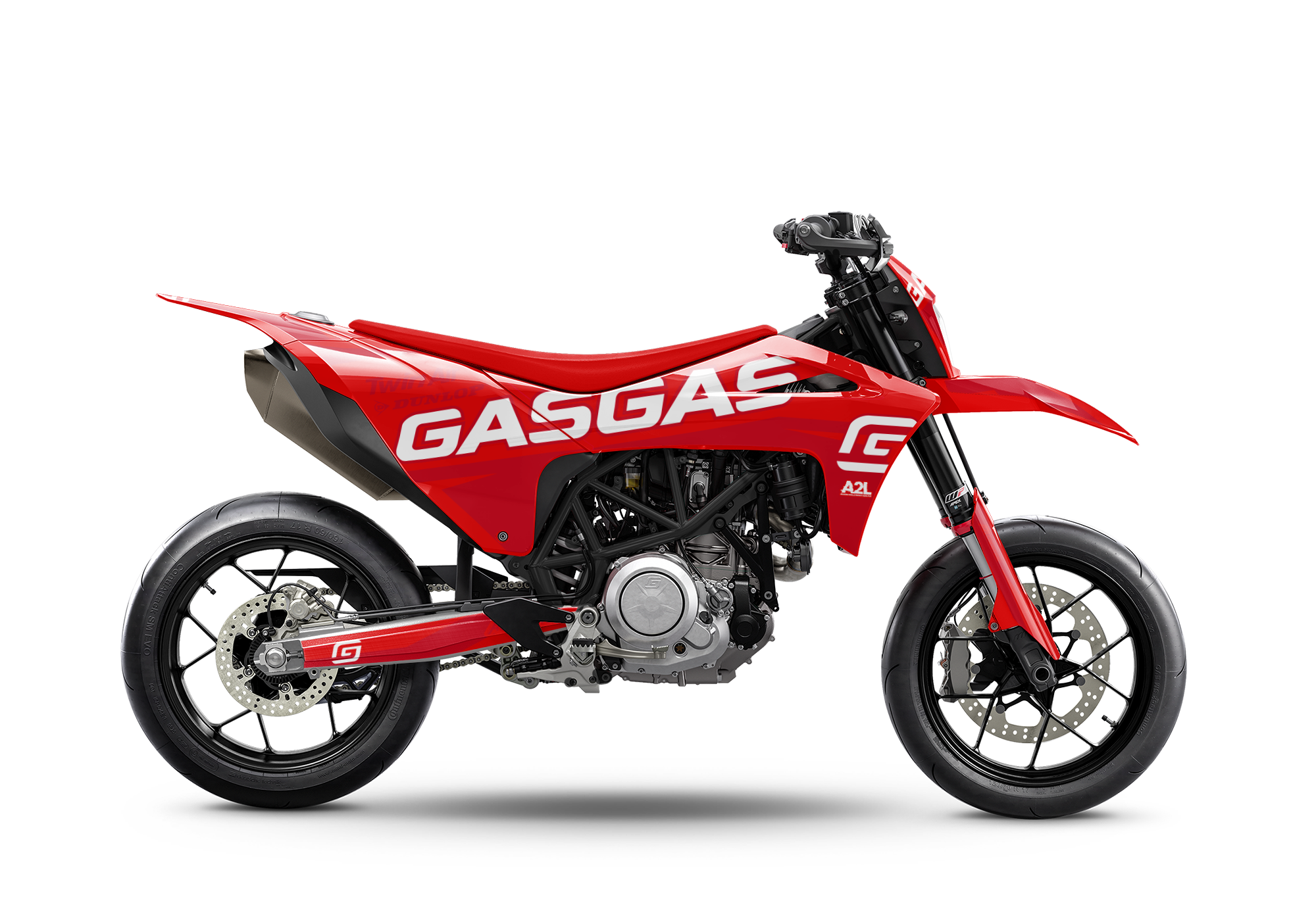 KIT DÉCO GASGAS 700 SM / EM - ROSSO - ROUGE A2L CRÉATION