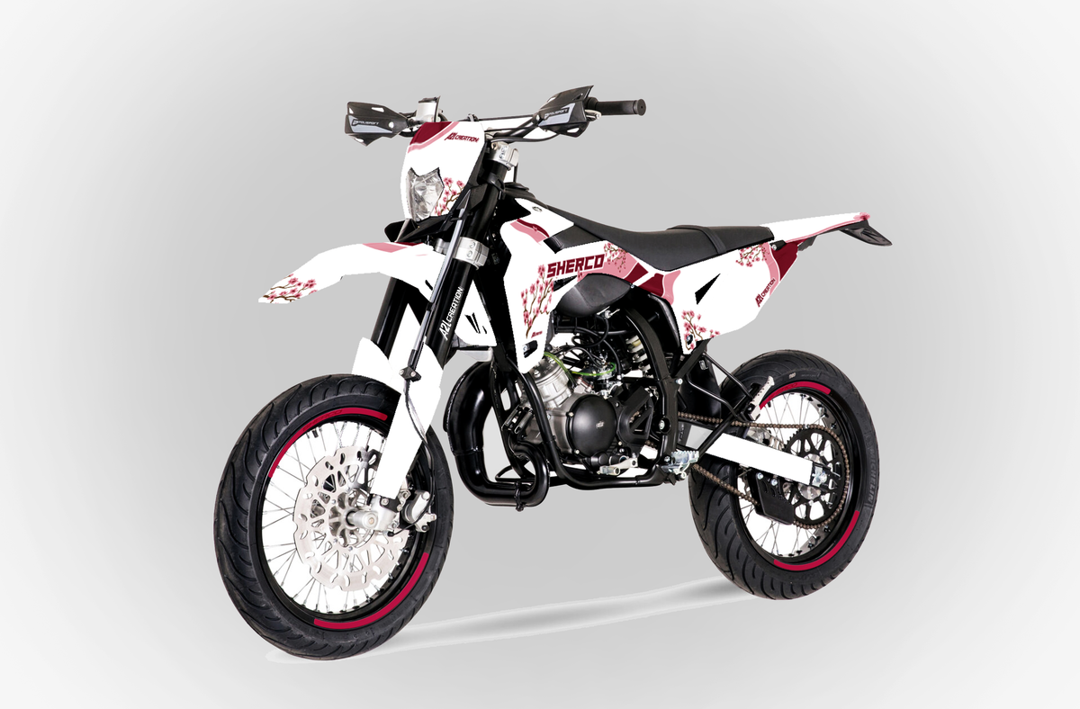 KIT DÉCO 50CC SAKURA POUR TOUT MODÈLES A2L CRÉATION