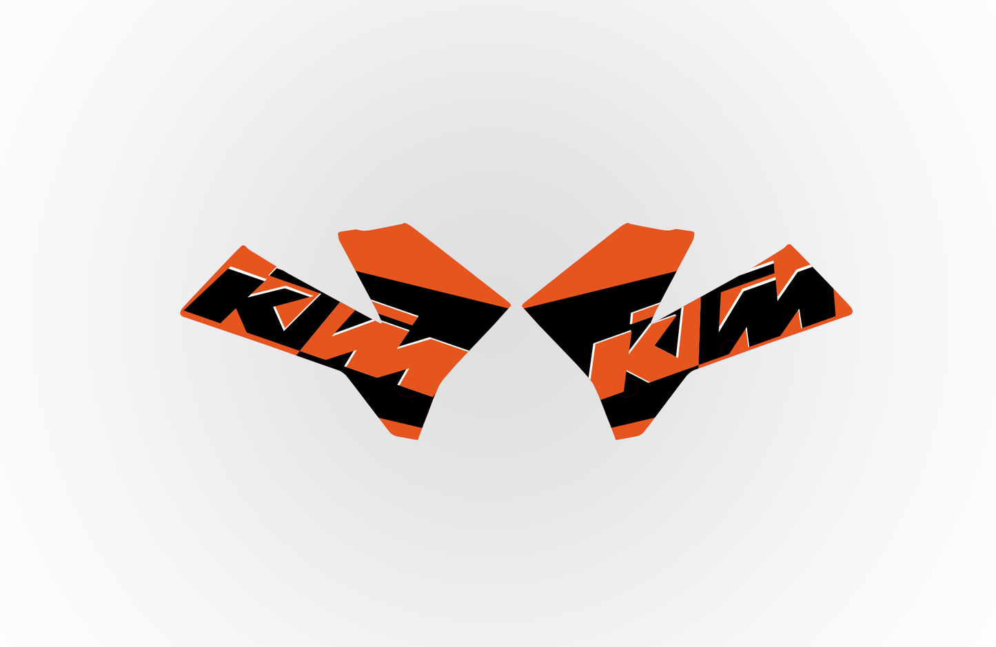 KIT DÉCO ORIGINE 125 / 250 SX EXC 2005