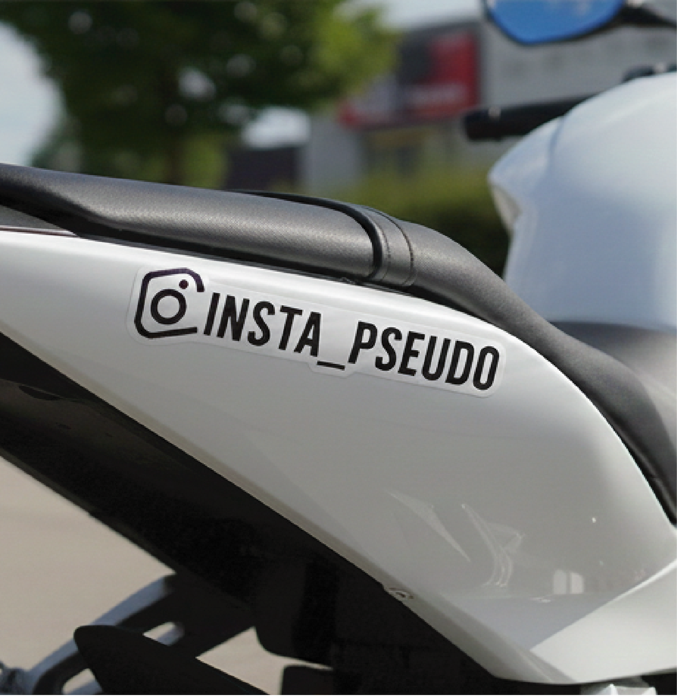 AUTOCOLLANT INSTAGRAM A2L CRÉATION