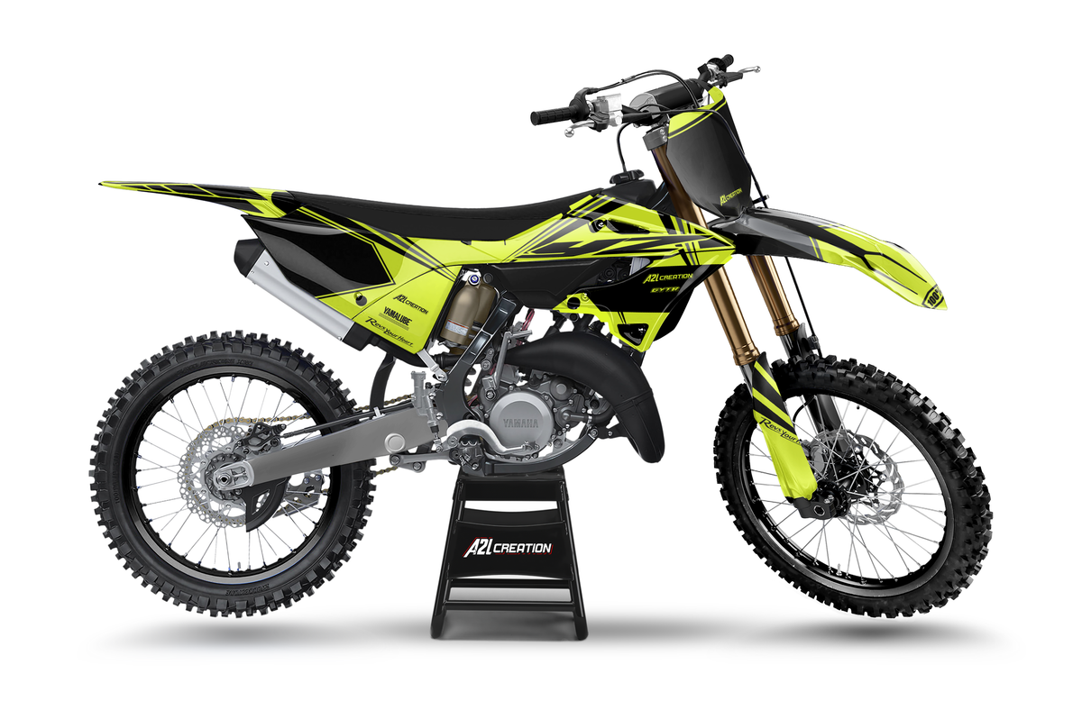 KIT DÉCO MOTOCROSS SIMPLY  ( ADAPTABLE SUR TOUT MODELES ) A2L CRÉATION
