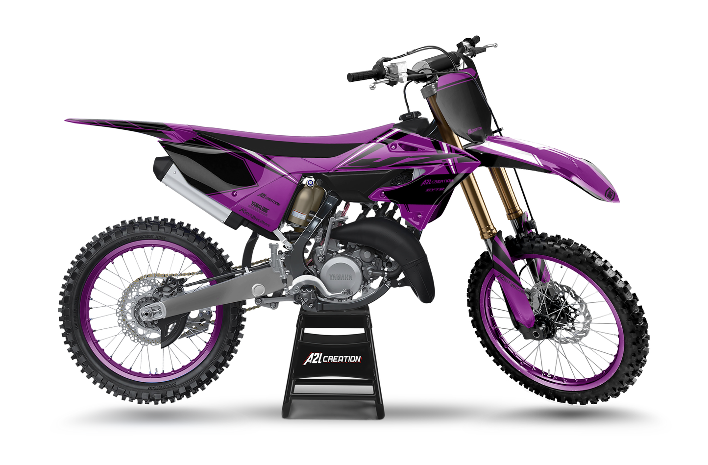 KIT DÉCO MOTOCROSS SIMPLY  ( ADAPTABLE SUR TOUT MODELES )