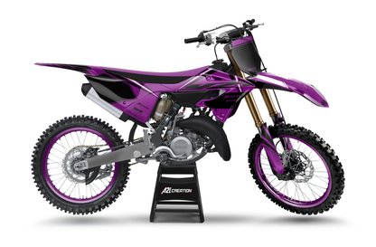 KIT DÉCO MOTOCROSS SIMPLY  ( ADAPTABLE SUR TOUT MODELES ) A2L CRÉATION