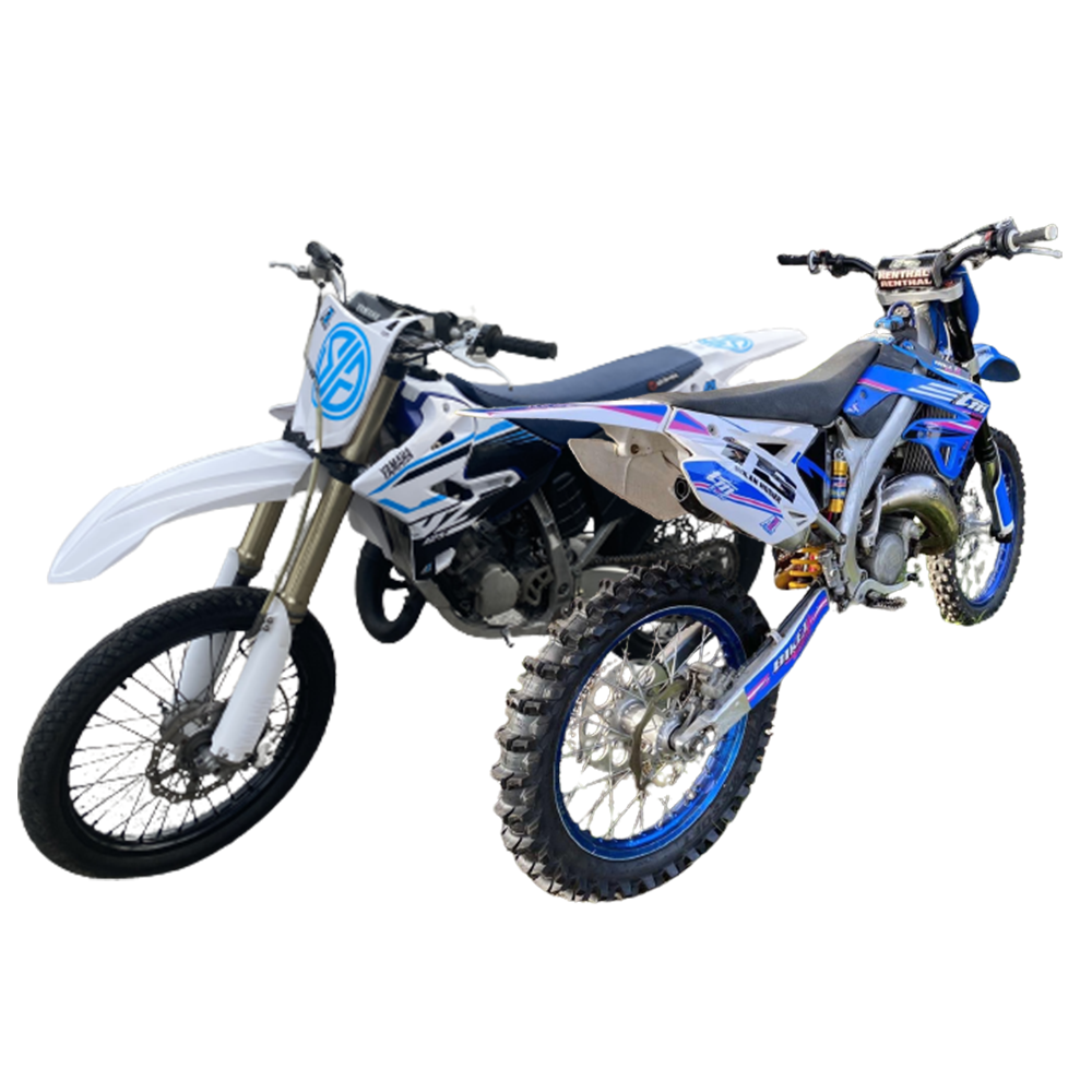 KIT DECO MOTOCROSS 100% PERSONNALISÉ