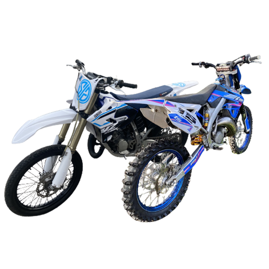 KIT DECO MOTOCROSS 100% PERSONNALISÉ