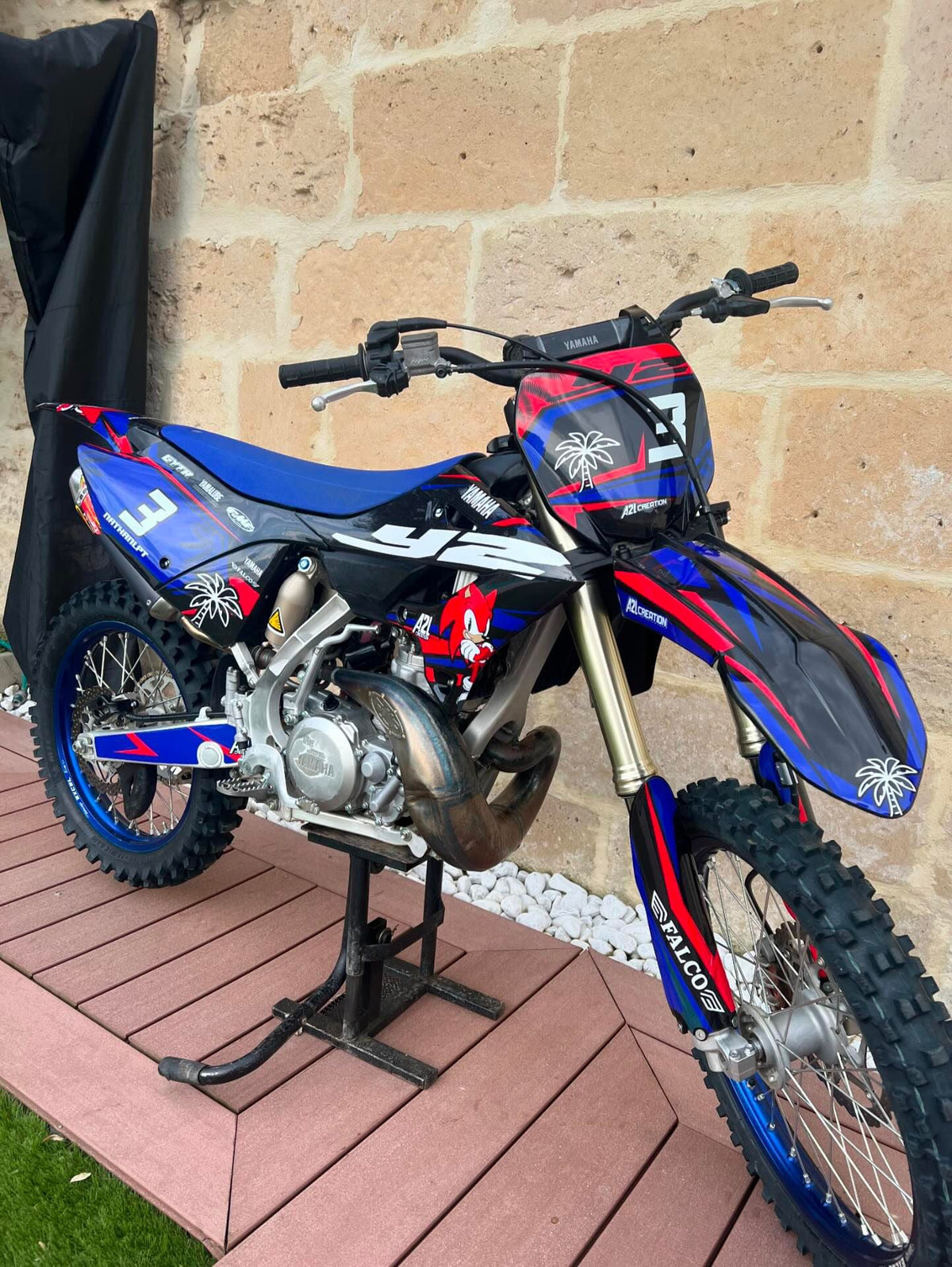 KIT DECO MOTOCROSS 100% PERSONNALISÉ A2L CRÉATION
