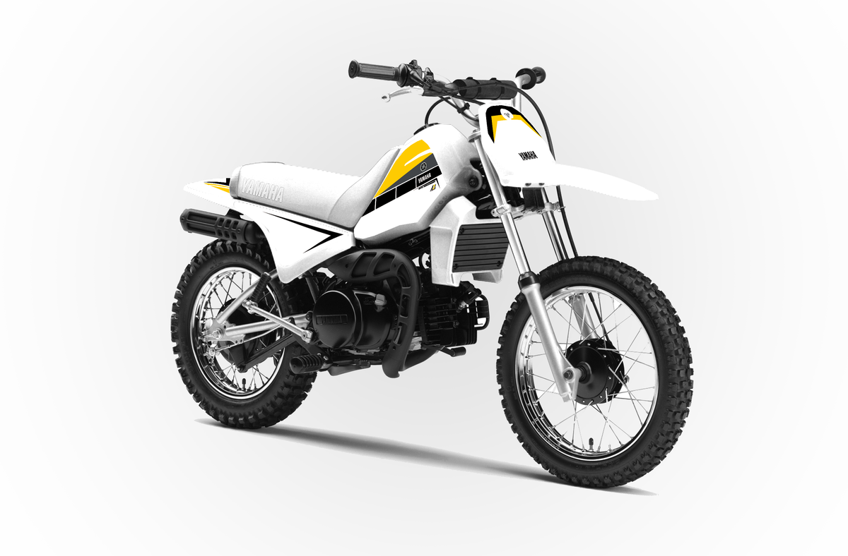 KIT DÉCO 60TH ANNIVERSARY YAMAHA PIWI 80 A2L CRÉATION
