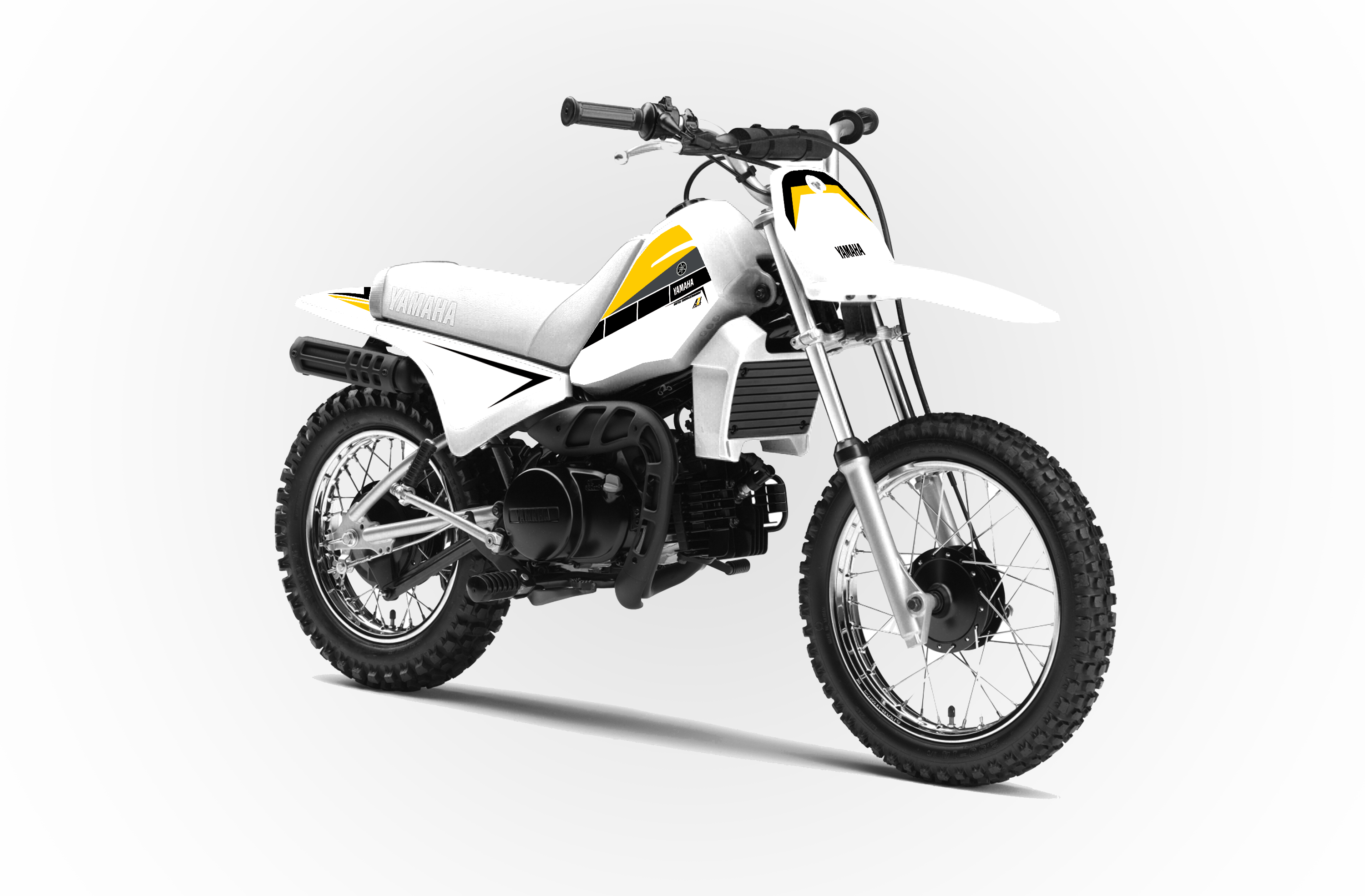 KIT DÉCO 60TH ANNIVERSARY YAMAHA PIWI 80 A2L CRÉATION