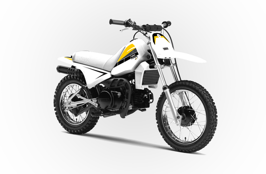 KIT DÉCO 60TH ANNIVERSARY YAMAHA PIWI 80