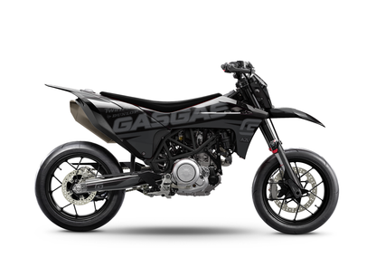 KIT DÉCO GASGAS 700 SM / EM - ROSSO - NOIR GRIS A2L CRÉATION