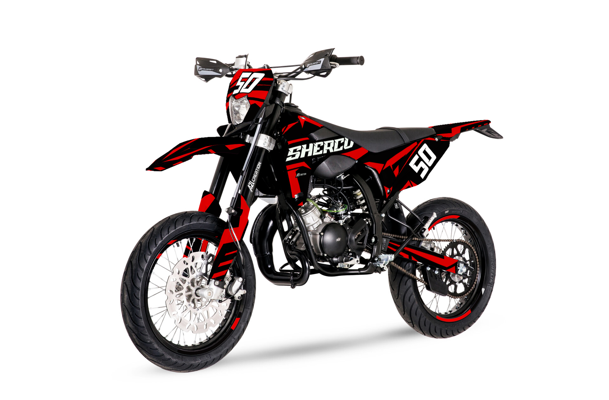 KIT DÉCO 50CC V1 POUR TOUT MODÈLES A2L CRÉATION