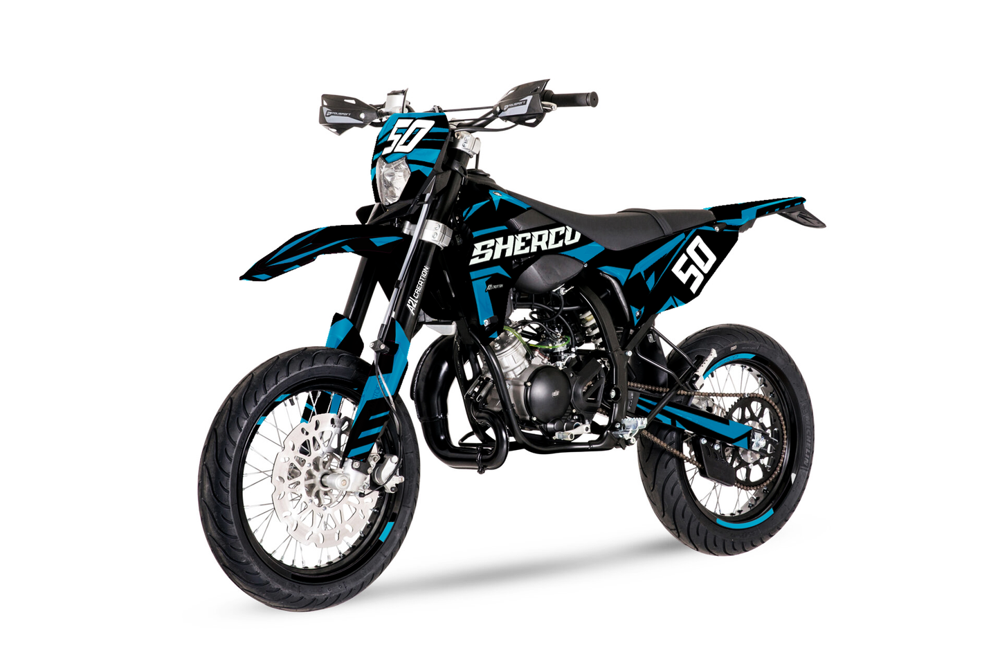 KIT DÉCO 50CC V1 POUR TOUT MODÈLES A2L CRÉATION