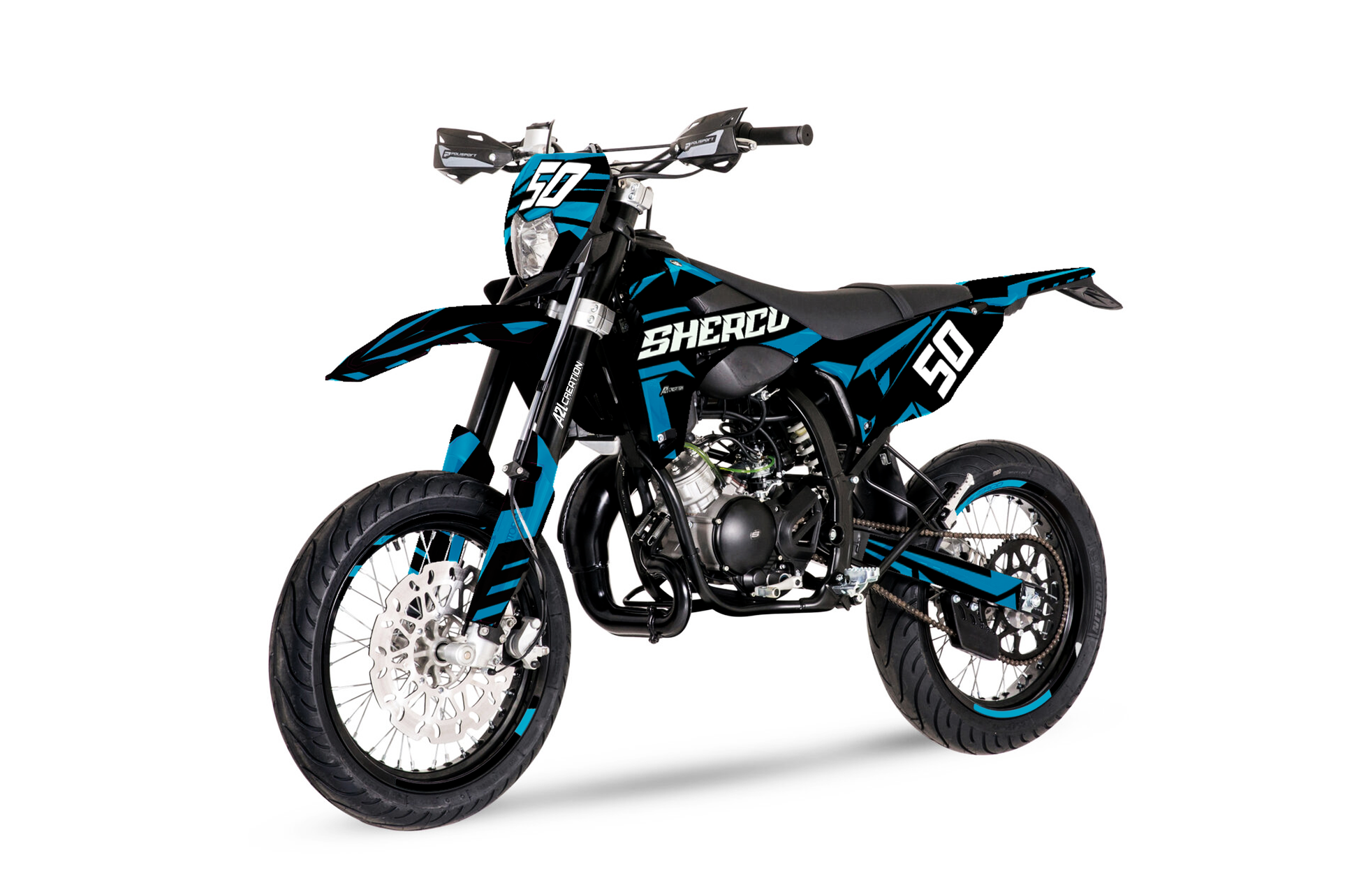 KIT DÉCO 50CC V1 POUR TOUT MODÈLES A2L CRÉATION