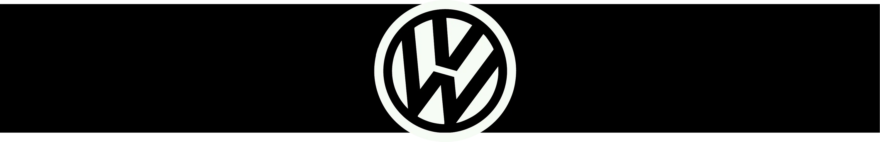 BANDEAU PARE-SOLEIL VOLKSWAGEN LOGO A2L CRÉATION